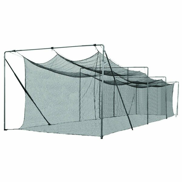 Geared2Golf CM-704242TP 70 x 14 x 12 42 Twisted Poly Batting Cage Net GE10377
